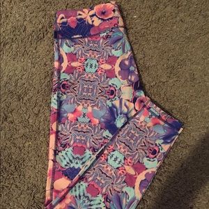 Colorful leggings
